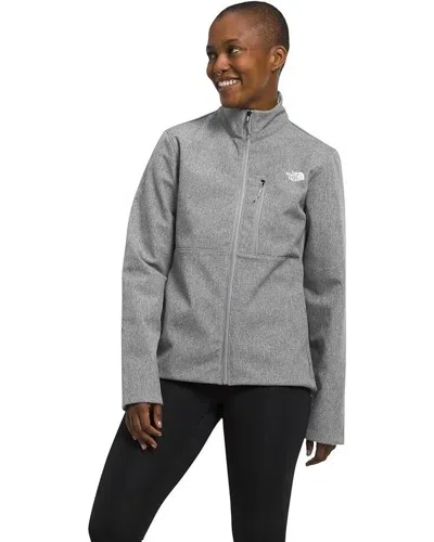 The North Face Apex Bionic 3 Jacket Womens Gray Mock Neck Full Zip Ddr265 In Gray