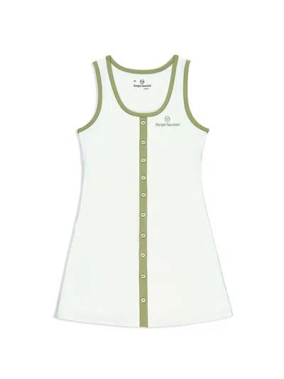 Sergio Tacchini Giulia Dress In White
