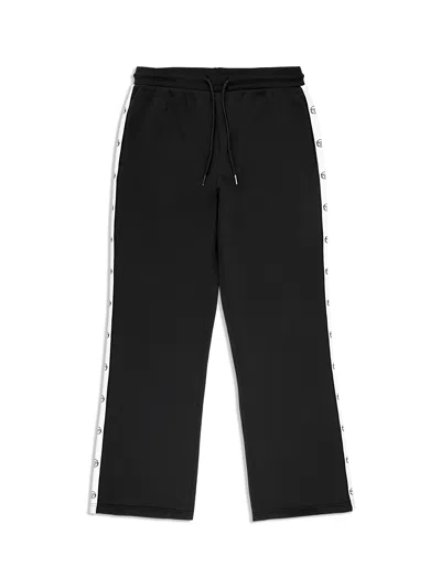 Sergio Tacchini Ardea Straight Leg Track Pant In Black
