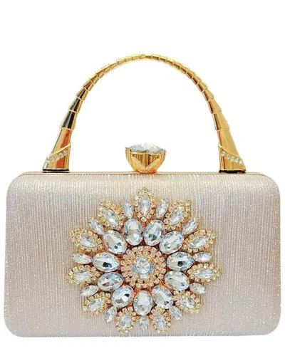 Lily Kim Clutch In Neutral