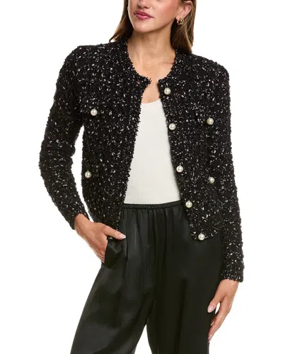 Beulah Knit Cardigan In Black