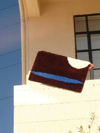 Proxxi Ultra Soft Contemporary Abstract Bath Rug, Absorbent, Anti-slippery Mat - Brown In Brown