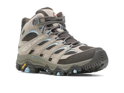 Merrell Moab 3 J035816 Womens 5 Brindle Gore-tex Waterproof Hiking Boots Rhs2973 In Gray