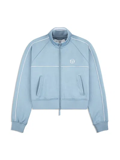Sergio Tacchini Miss Lioni Track Jacket In Blue
