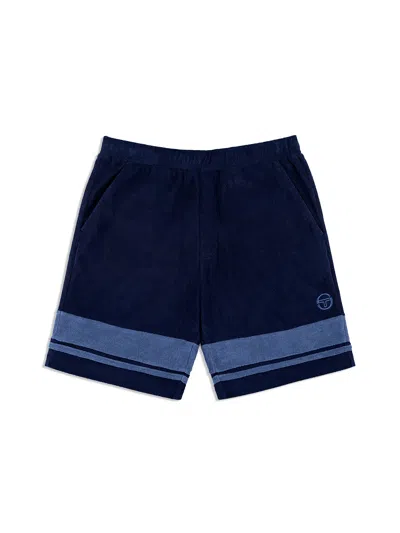 Sergio Tacchini Alvar Short In Blue