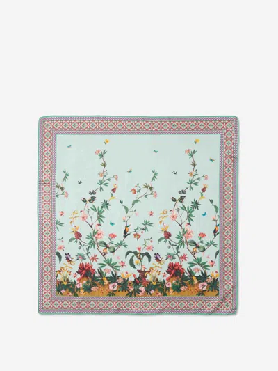 La Doublej Silk Scarf In Brown