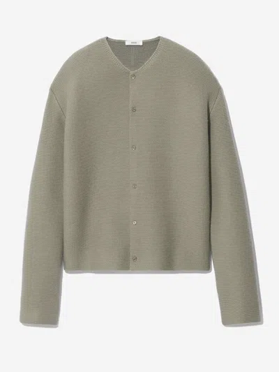 Rier Tyrolean Button-up Cardigan In Green