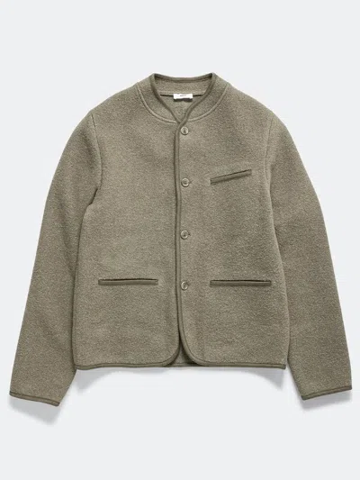 Rier Walker Jacket In Green