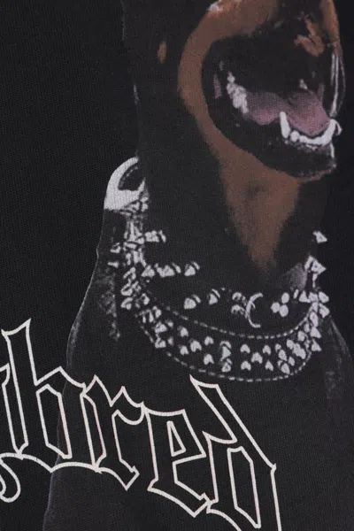 Represent Men's Thoroughbred T-shirt In Black