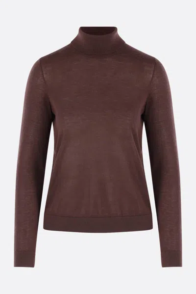 Co Turtleneck Top In Black