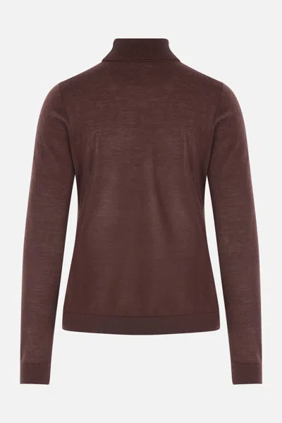 Co Turtleneck Top In Black