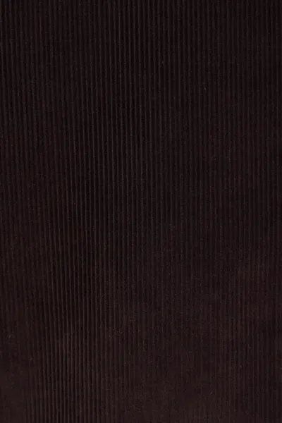 Co Rduroy Blazer In Brown