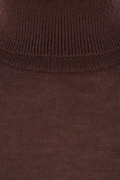 Co Turtleneck Top In Black