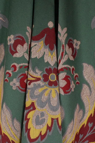 Etro Cape With Pasly Motif Scarves And Foulards Multicolor In Multi