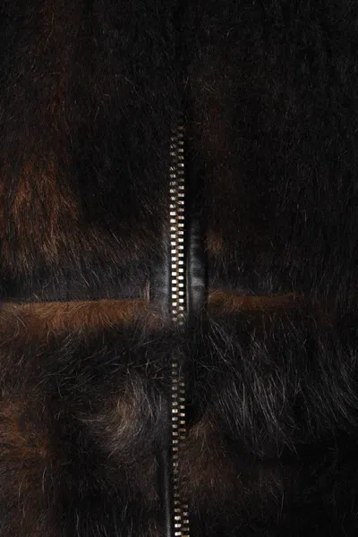 Fendi Dorsato Coats Brown In Brown