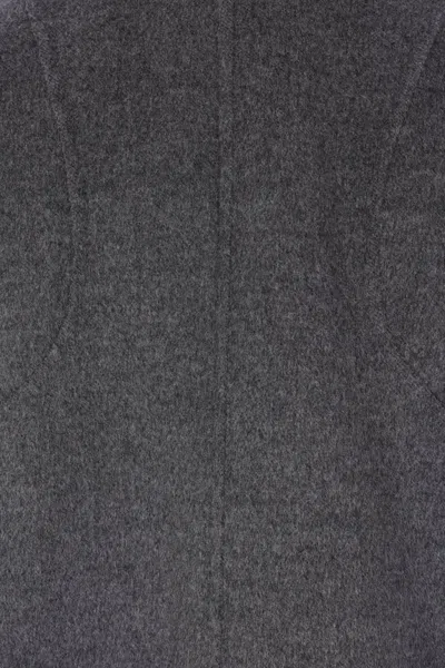 Fendi Women Wool Blouson With Mink Pockets And Inner Ff Logo In Gray