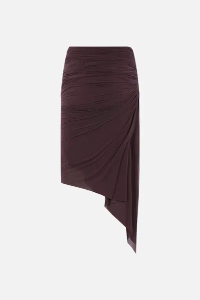 Francesco Murano Skirts In Brown