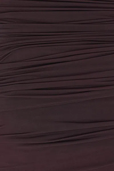 Francesco Murano Skirts In Brown