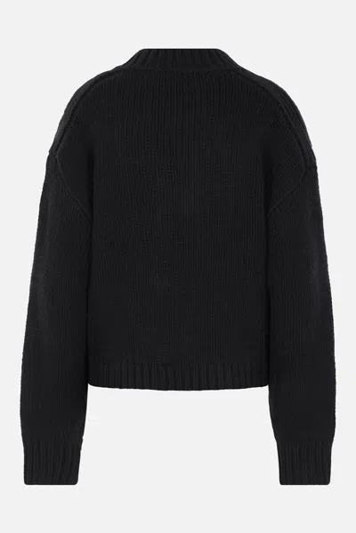 Le Kasha Sweaters In Black