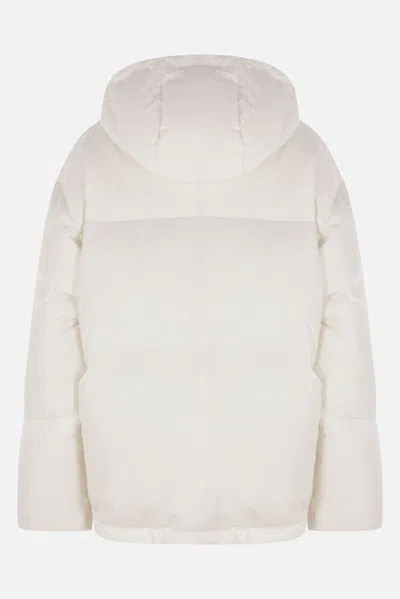 Prada Coats In White