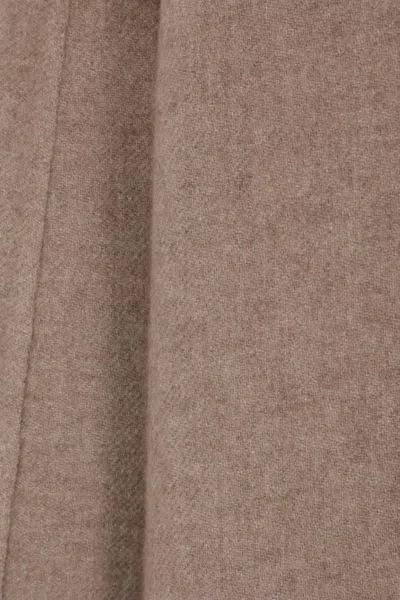 The Row Coats In Brown