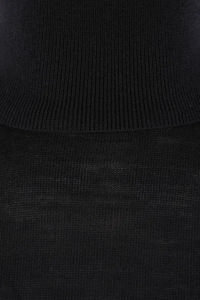 Totême Toteme Sweaters In Black