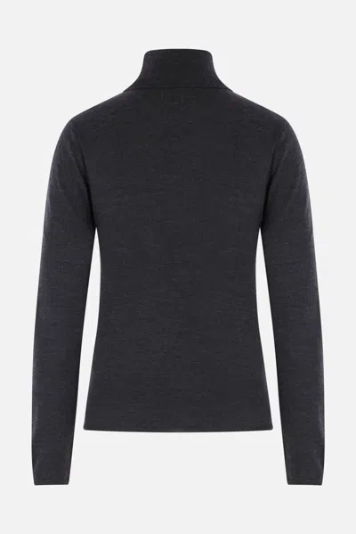 Zanone Sweaters In Gray