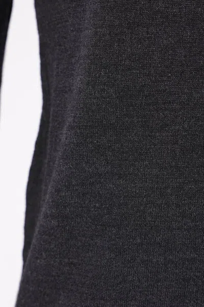 Zanone Sweaters In Gray