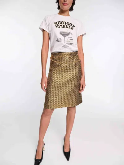 Dorothee Schumacher Tailored T-shirt In White