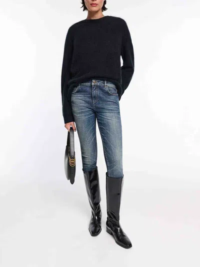 Dorothee Schumacher Flared Jeans In Blue