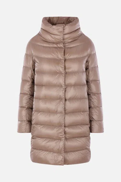 Herno Coats In Neutral