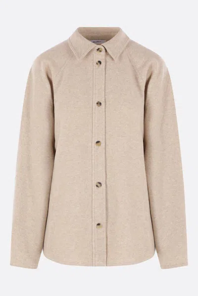 Max Mara Coats In Neutral