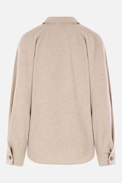 Max Mara Coats In Neutral