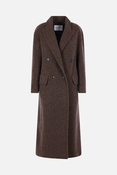 Max Mara Coats In Brown