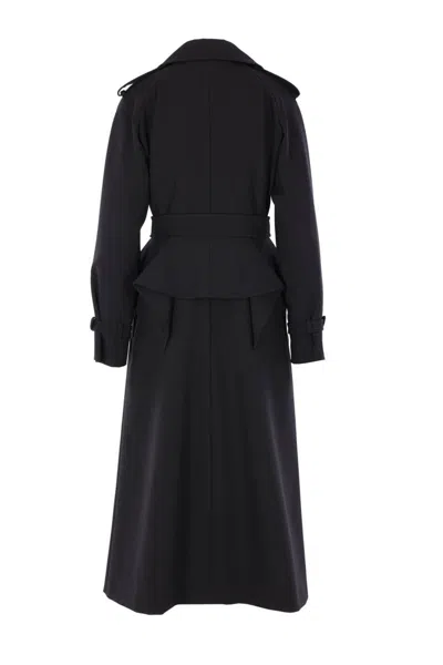 Max Mara Coats In Black