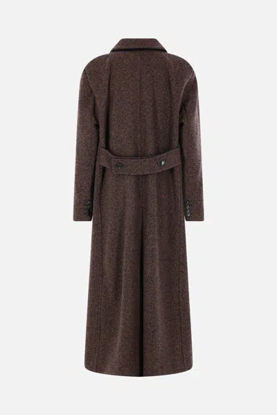 Max Mara Coats In Brown