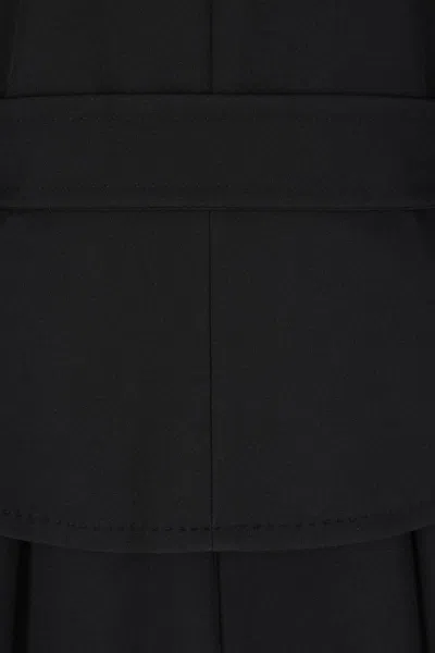 Max Mara Coats In Black