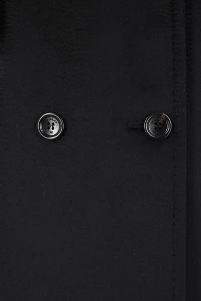 Max Mara Coats In Black