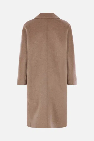 Max Mara Coats In Brown