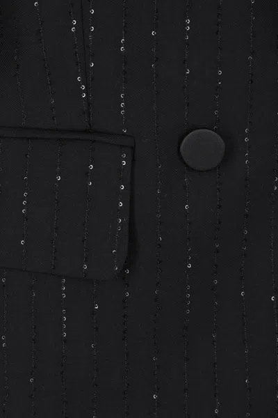 Max Mara Jackets In Black