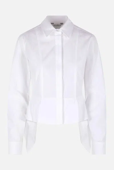 Max Mara Shirts In White