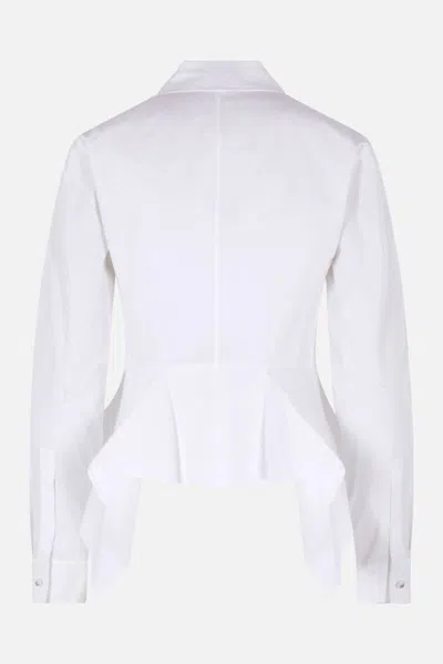 Max Mara Shirts In White