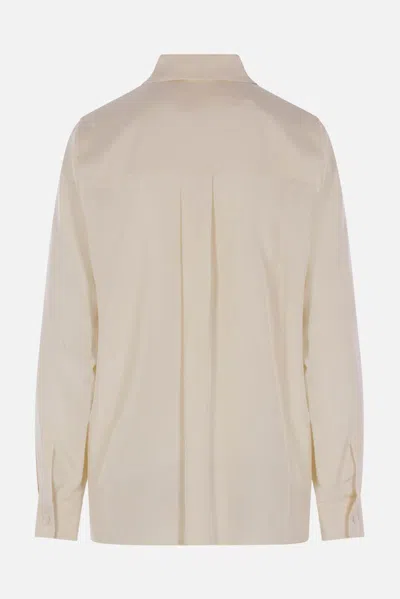 Max Mara Shirts In Neutral