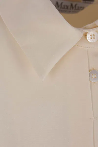 Max Mara Shirts In Neutral