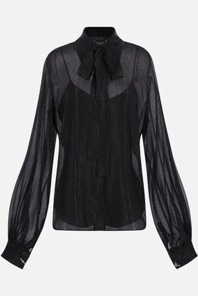 Max Mara Shirts In Black