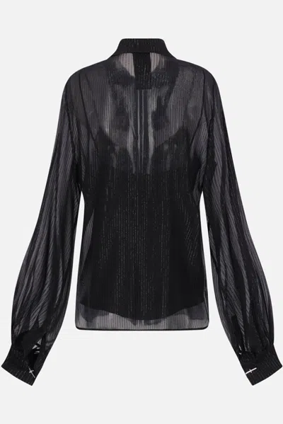 Max Mara Shirts In Black