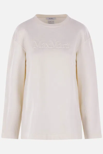 Max Mara Sweaters In White