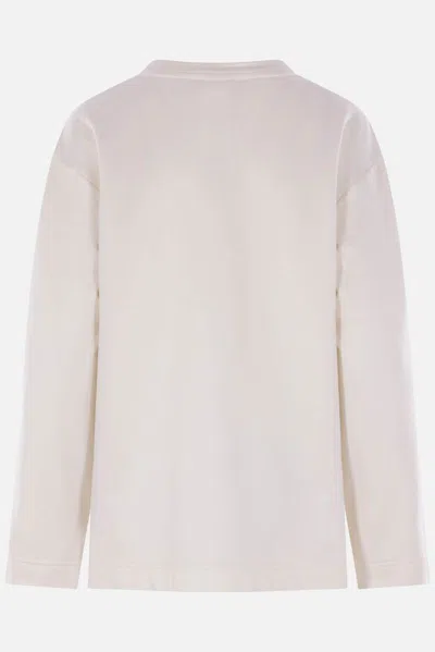 Max Mara Sweaters In White