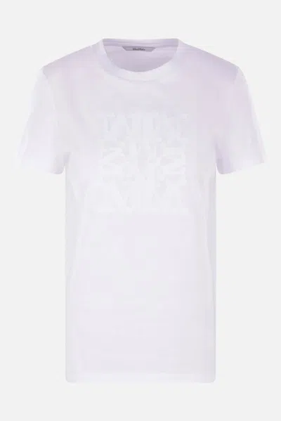 Max Mara T-shirts And Polos In Blue