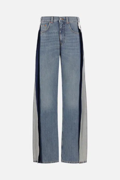 Mm6 Maison Margiela Jeans In Blue
